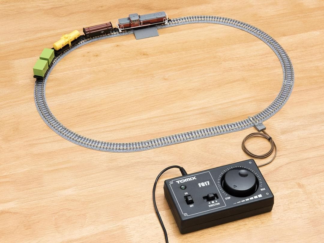 TOMIX 90098 (ミニ)鉄道模型運転セット ミニカーブレール