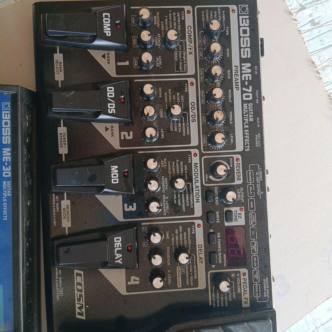 BOSS ME-70 & ME-30 ギターエフェクターセット