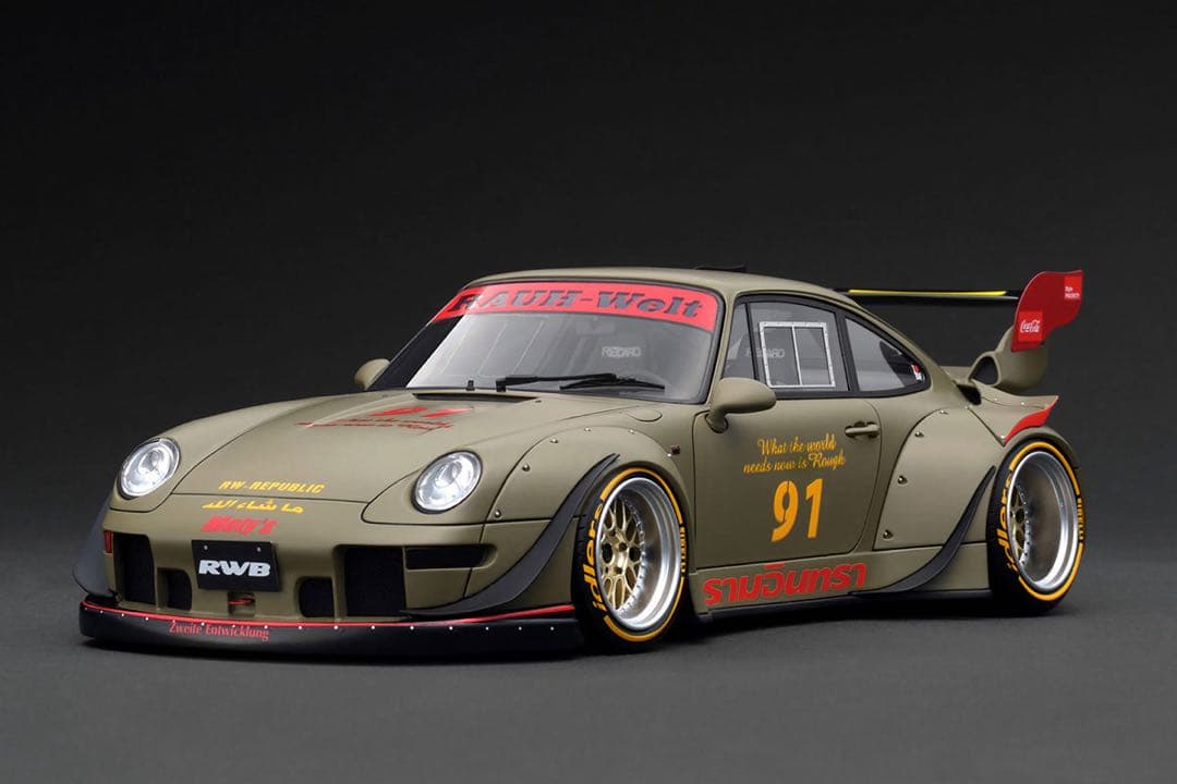 1/18 イグニッションモデル RWB 993 ポルシェ ignition