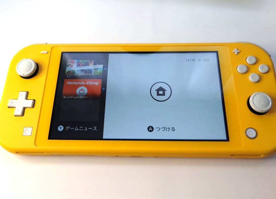 【中古】Nintendo Switch Lite イエロー 充電器