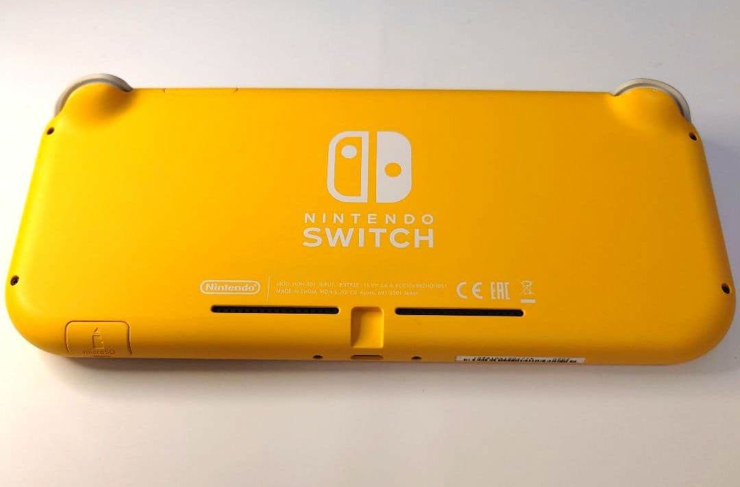 【中古】Nintendo Switch Lite イエロー 充電器