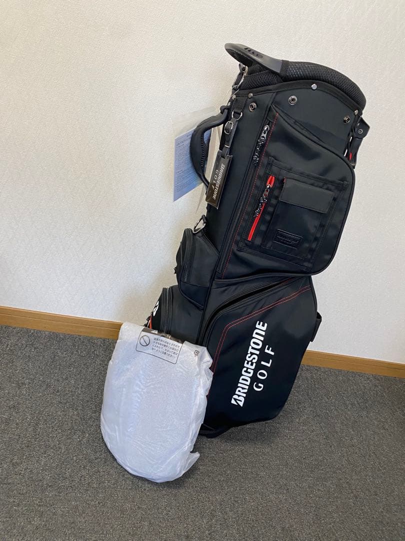 鈴*太様 BRIDGESTONE GOLF スタンドバッグ