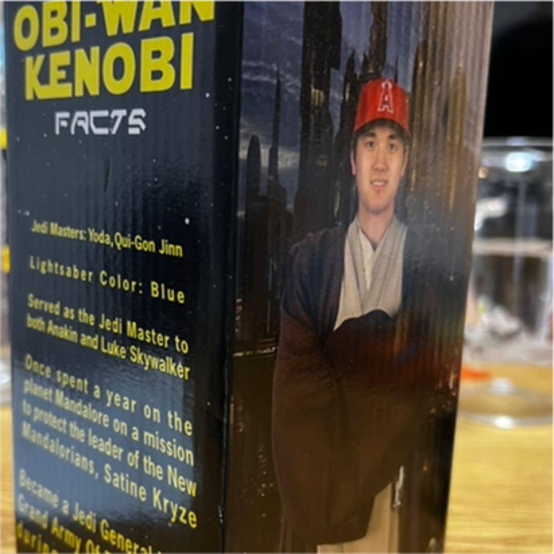 大谷翔平　グッズ　非売品　オオタニワンケノービ