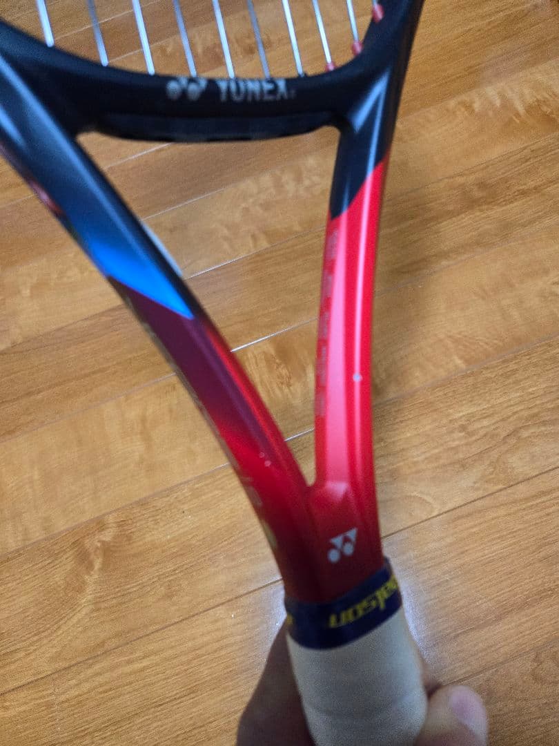 YONEX VCORE 100 2023製 2本　テニスラケット