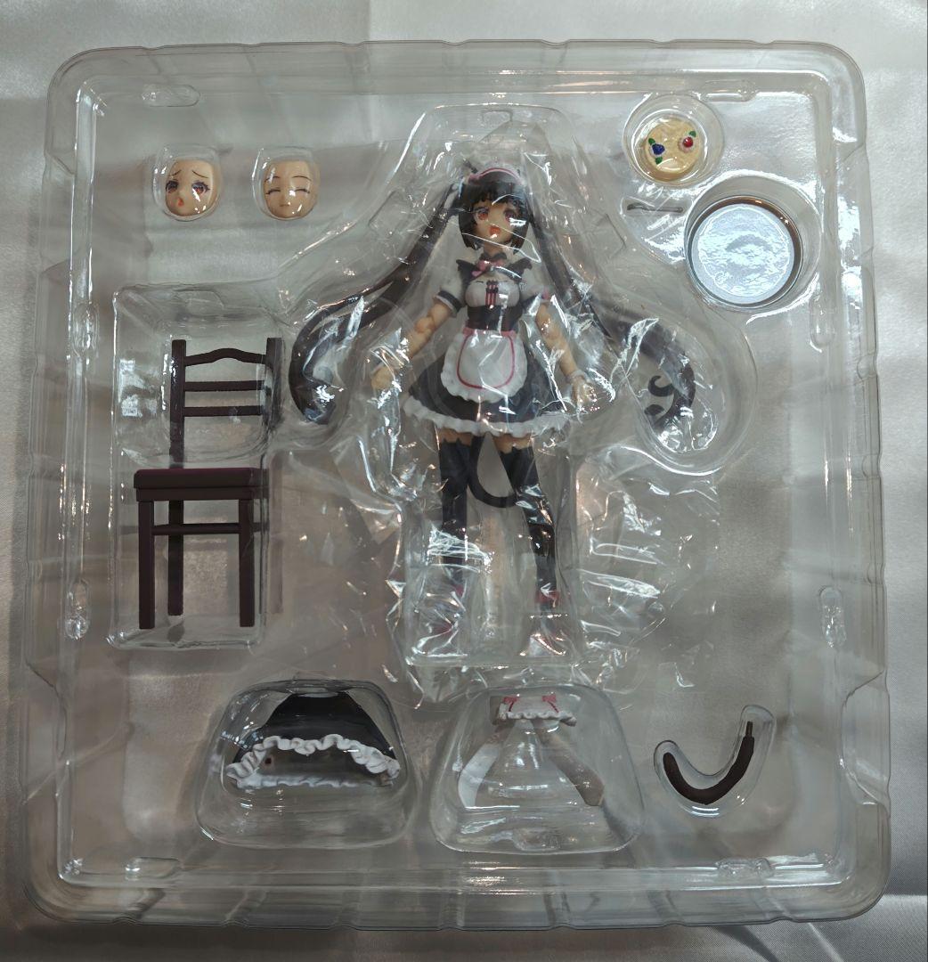 Max Factory figma ネコぱら ショコラ