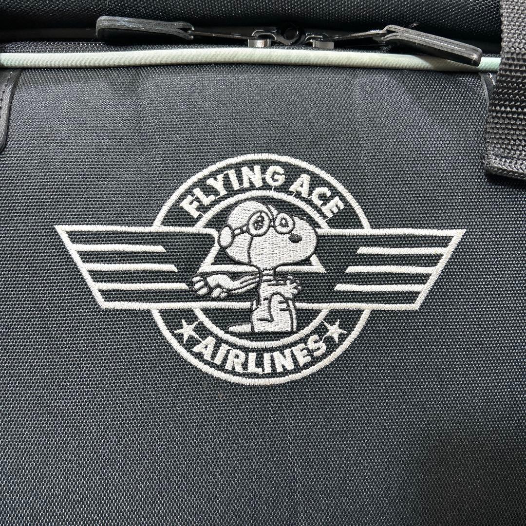 SNOOPY スヌーピー　キャリーケース　フライングエース　AIRLENES