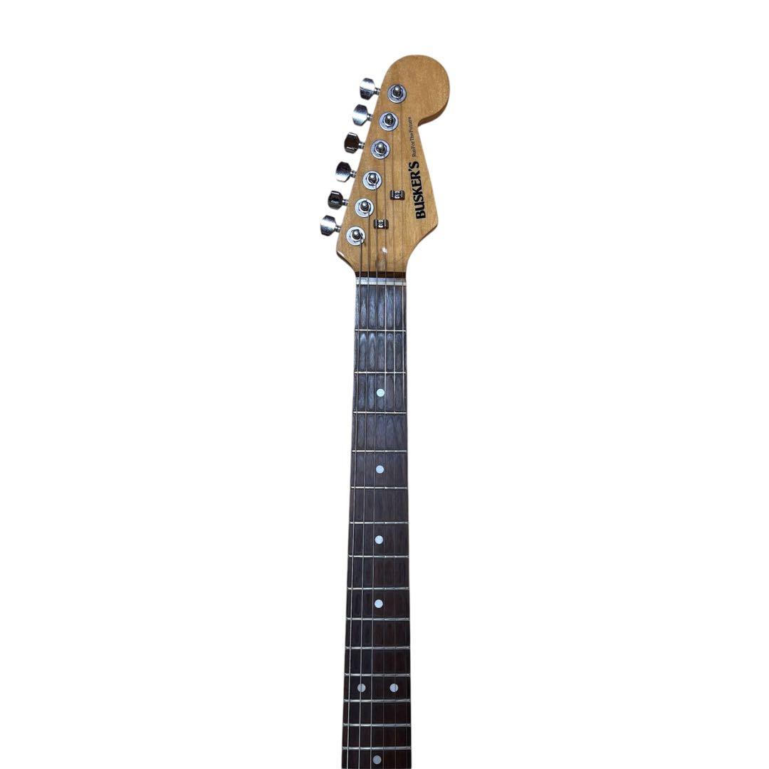 【良品】BUSKER'S BST-2H キルトメイプル ハムバッカー ストラト