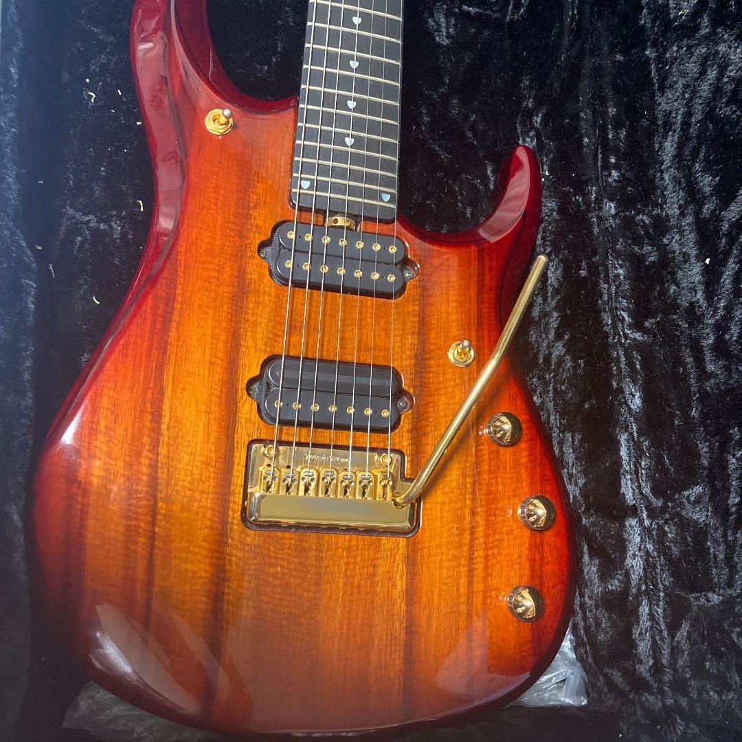John Petrucci BFR  Burst KoaTop 7弦