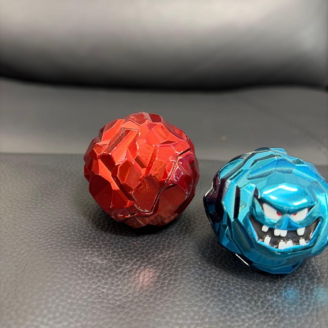 メタリックモンスターズギャラリー　メガザルロック　ばくだんいわ
