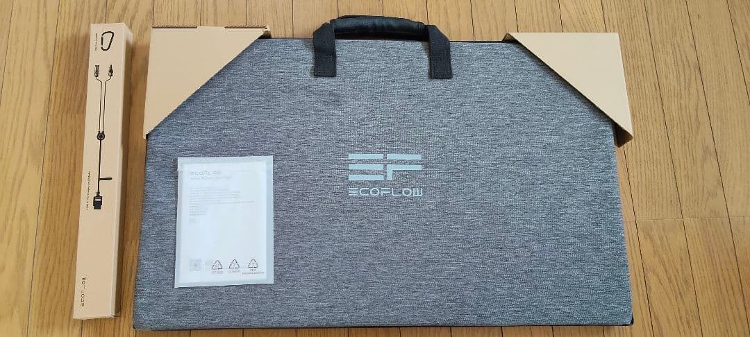 EcoFlow 160W ソーラーパネル (EF-Flex-160)
