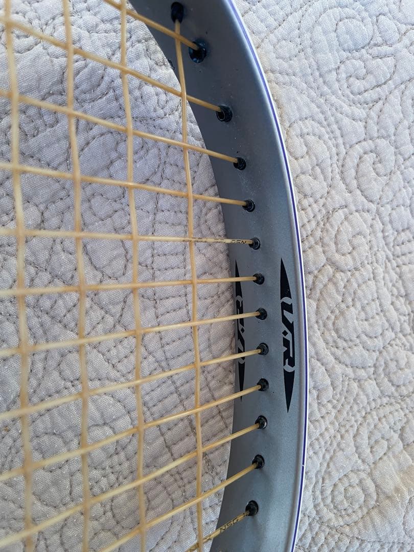 【廃盤レア美品】YONEX NANOFORCE 8V ソフトテニスラケット 紫