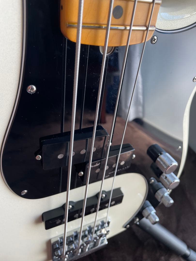 【美品】Fender American Ultra Precision Bass
