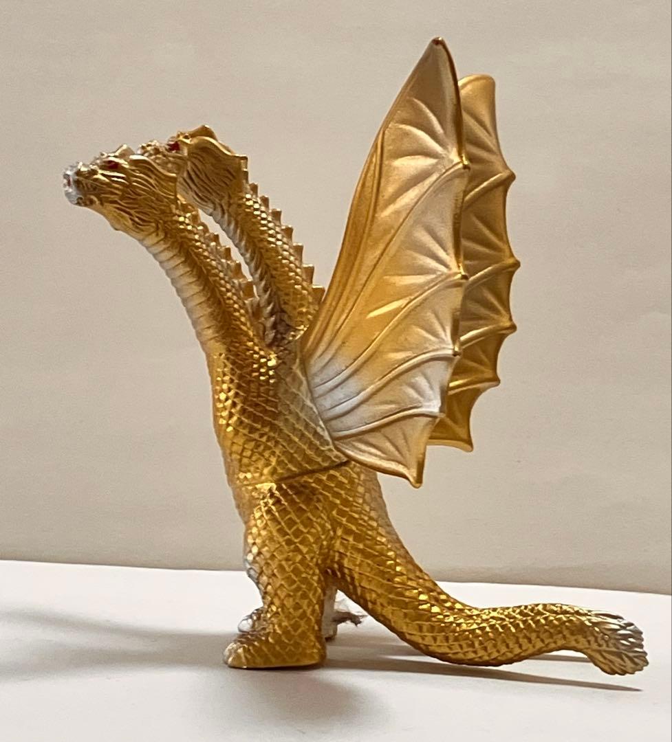 オリジナル塗装 東宝怪獣大図鑑EX昭和キングギドラ ゴジラストア マスター塗装
