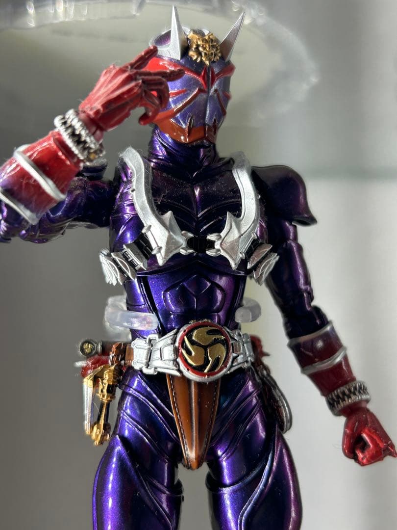 ★リペイント済★ 真骨彫製法★ 仮面ライダー響鬼★