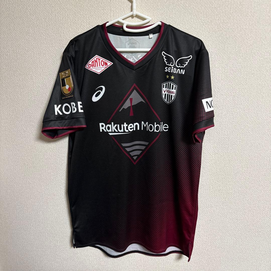 ヴィッセル神戸　武藤嘉紀　2024年　ユニフォーム