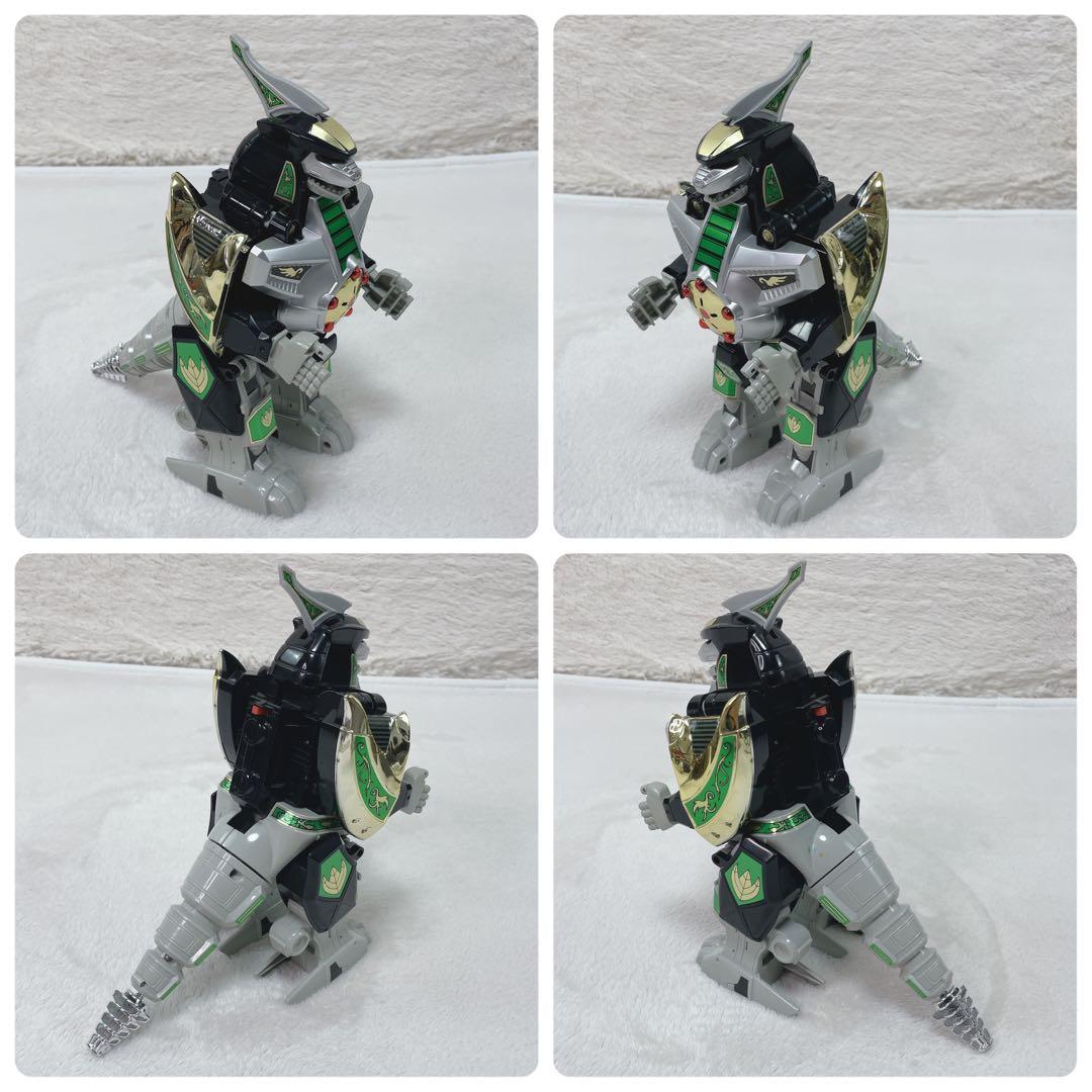 極希少 究極大獣神 恐竜戦隊ジュウレンジャー 大獣神 ドラゴン ブラキオン 当時