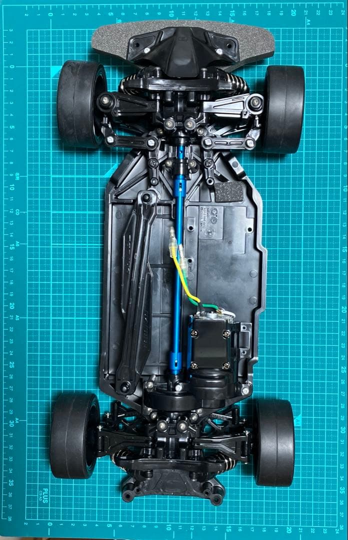 タミヤ　RAYBRIG NSX CONCEPT-GT　TT-02 （未走行）