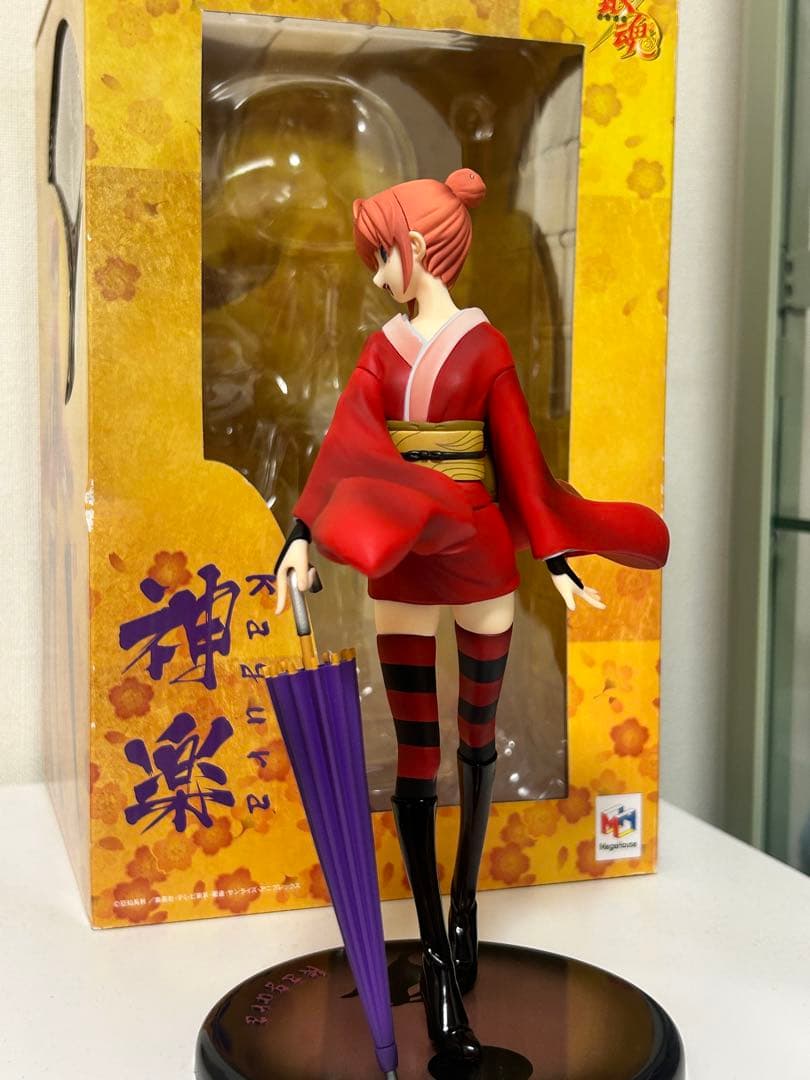 【最終値下げ】G.E.M.シリーズ 神楽 銀魂 1/8 フィギュア 吉原炎上篇