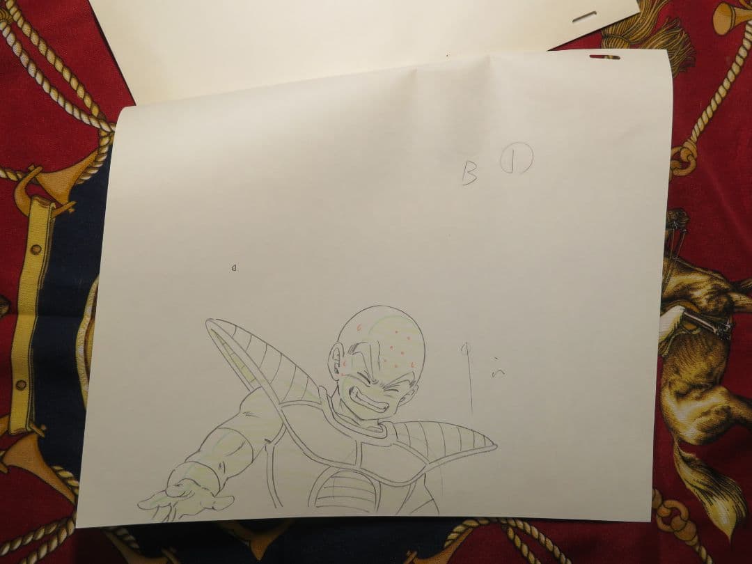 h*i様 ドラゴンボール セル画 原画 悟飯 クリリン 当時物
