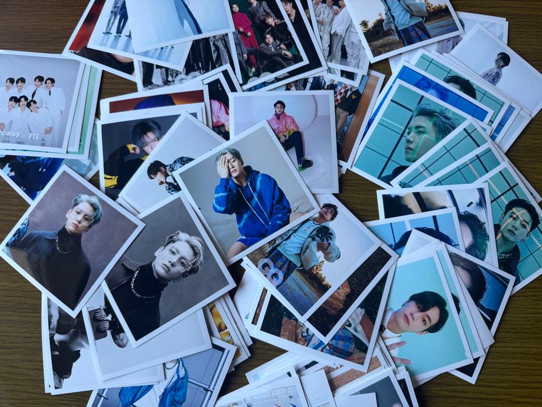 BTS JUNG KOOK ジョングク 正方形フォト・グッズ グク