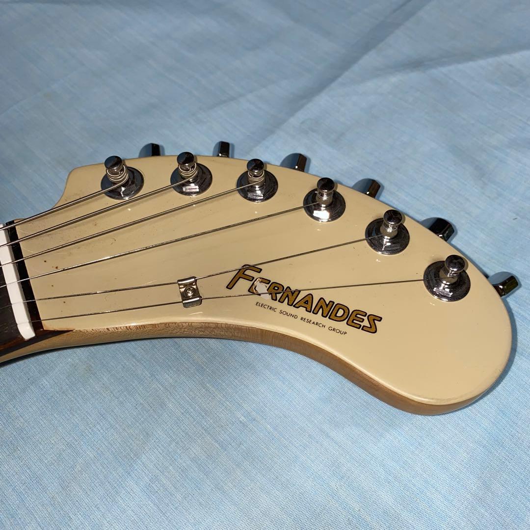 Fernandes Zo-3 エレキギター　ギターケース付き