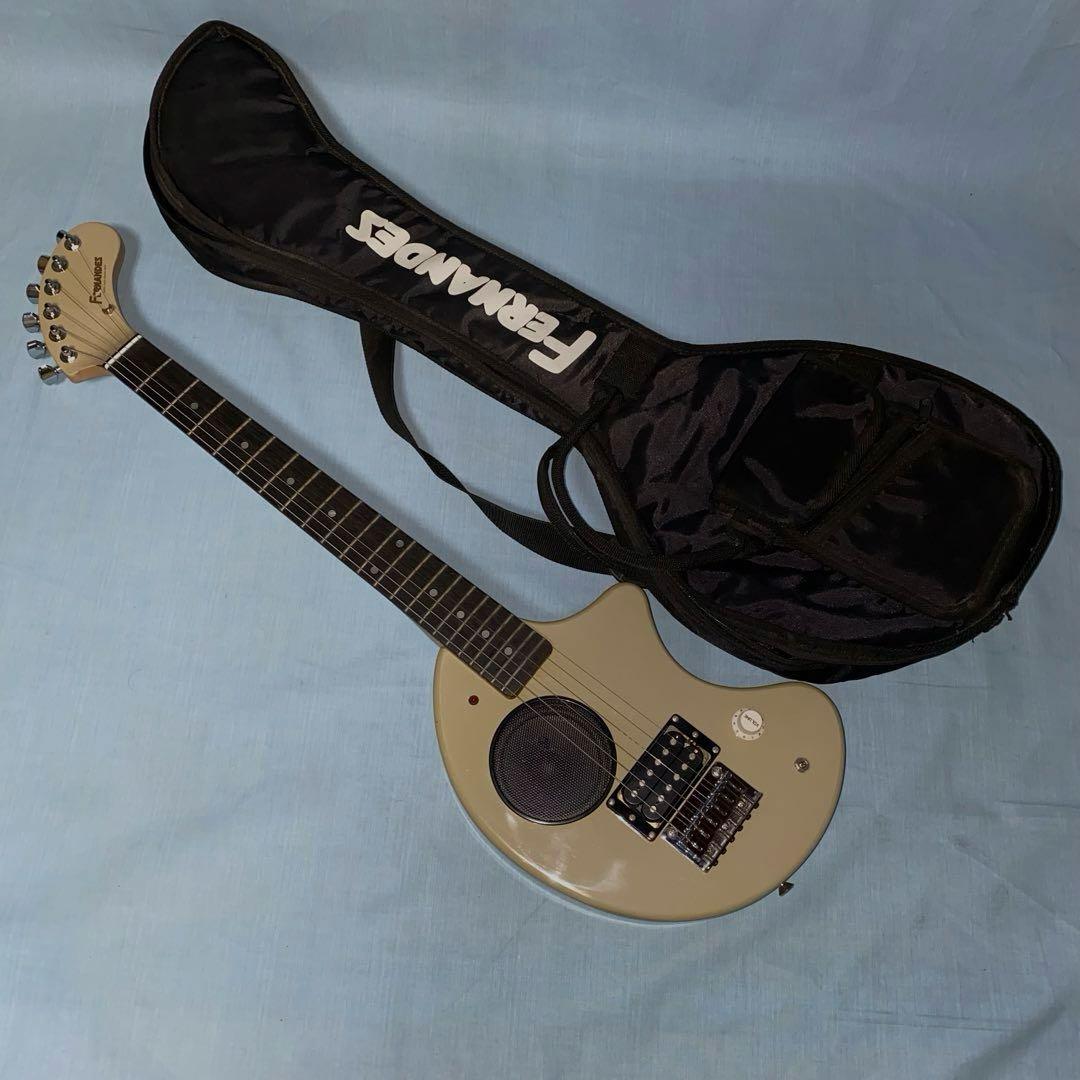 Fernandes Zo-3 エレキギター　ギターケース付き