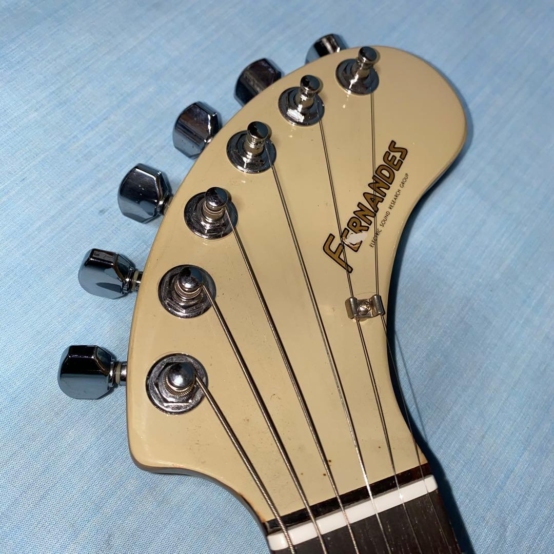 Fernandes Zo-3 エレキギター　ギターケース付き