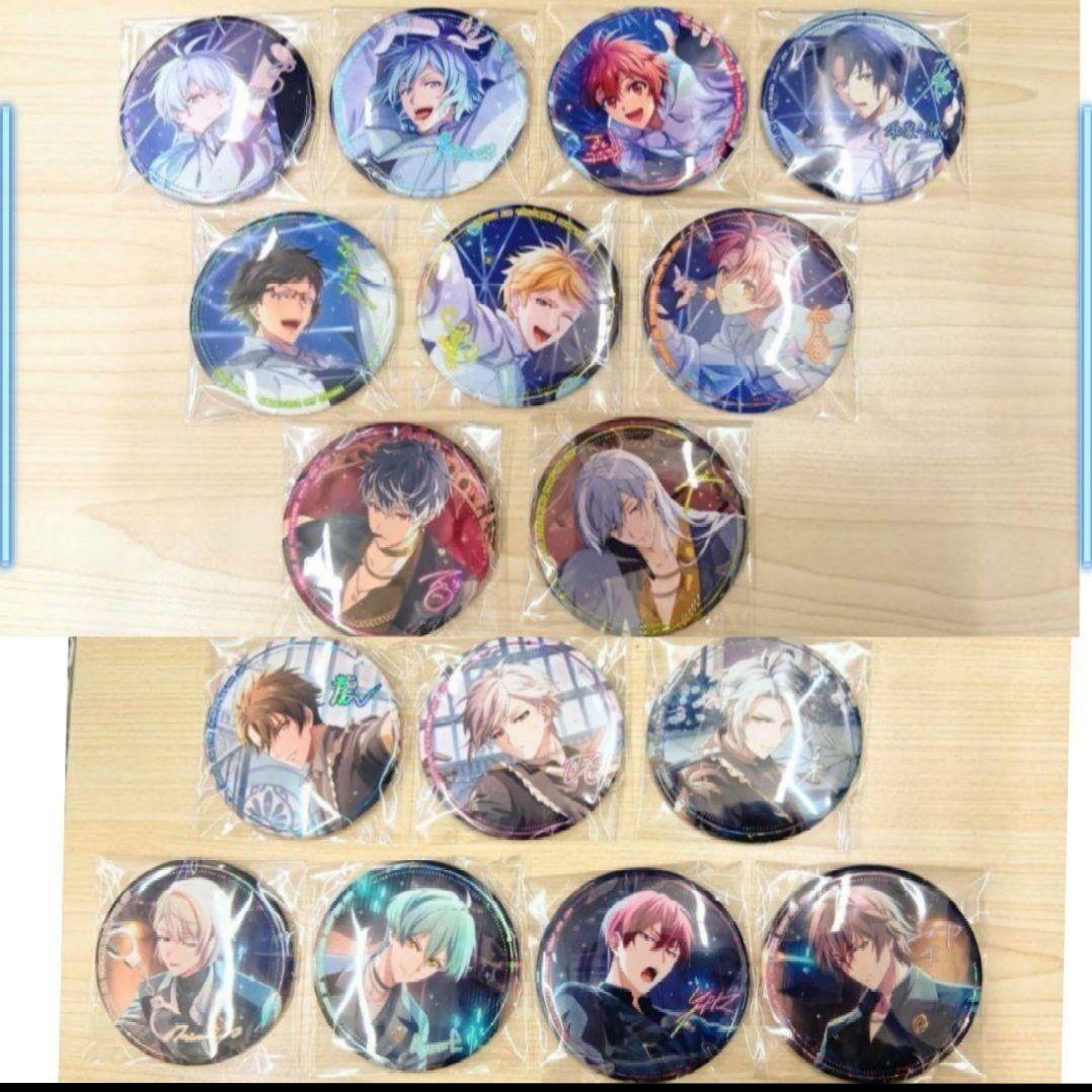 30個♥四葉環♥アイドリッシュセブン アイナナ　ホログラム缶バッジ　2023