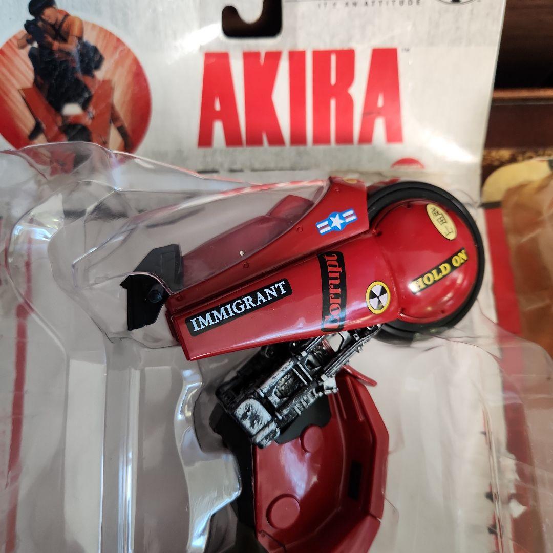 AKIRA マクファーレントイズ 金田のバイク 美品McFARLANE TOYS