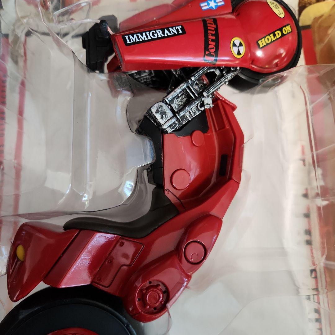 AKIRA マクファーレントイズ 金田のバイク 美品McFARLANE TOYS
