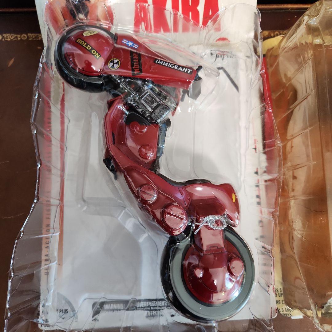 AKIRA マクファーレントイズ 金田のバイク 美品McFARLANE TOYS