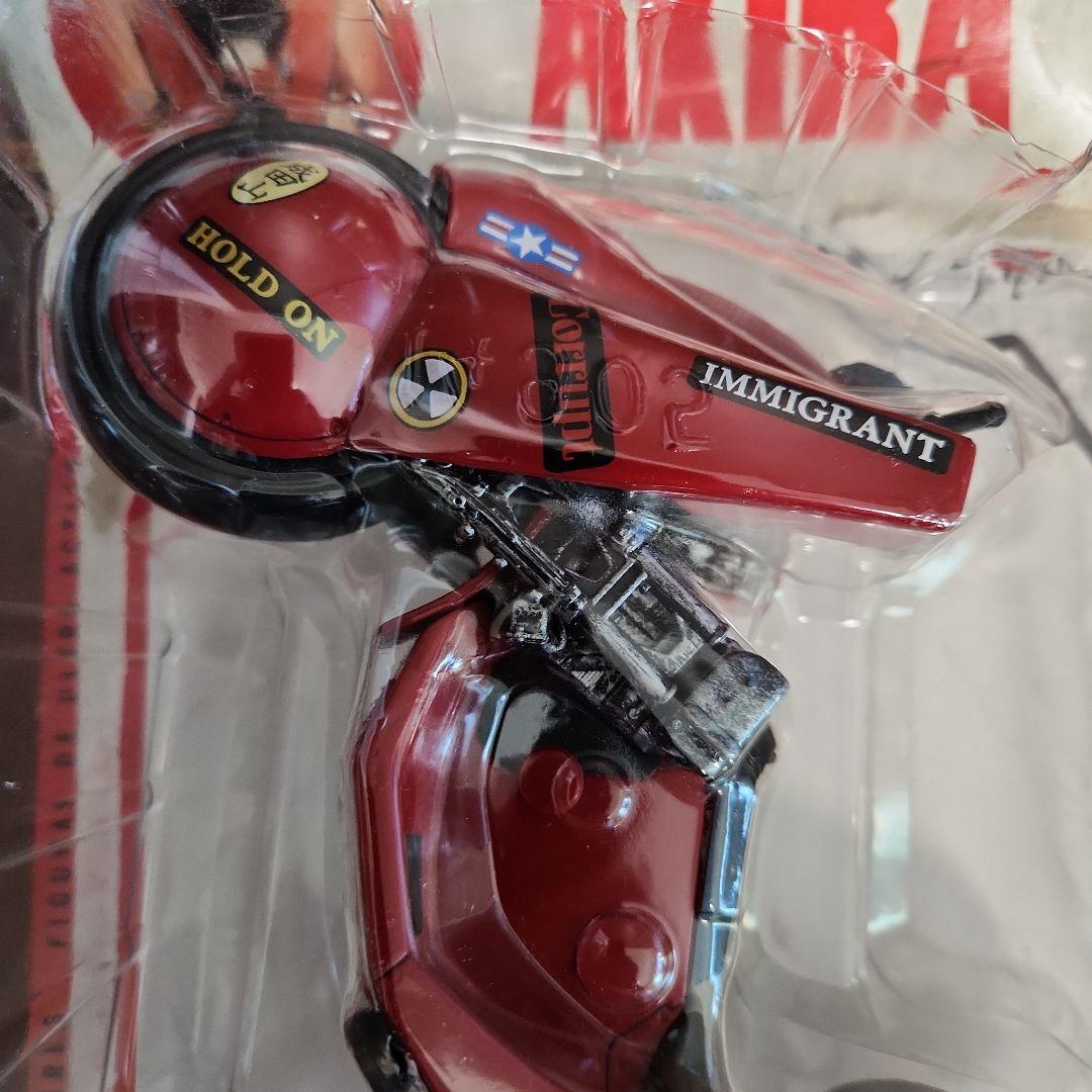 AKIRA マクファーレントイズ 金田のバイク 美品McFARLANE TOYS