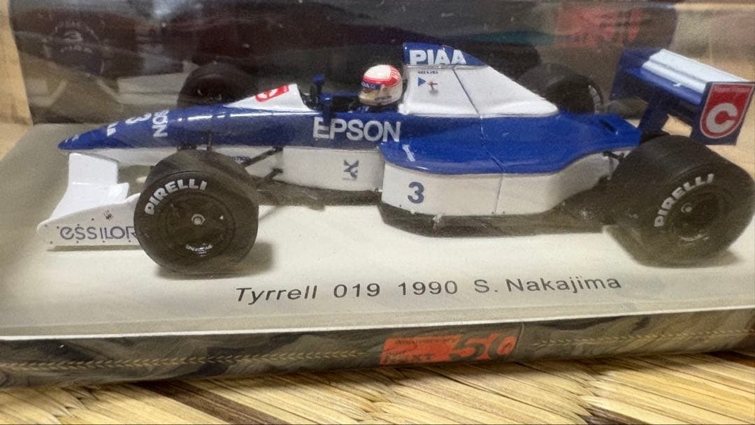 【期間限定値下中】SPARK ティレル フォード 019 中嶋悟 オートスポーツ