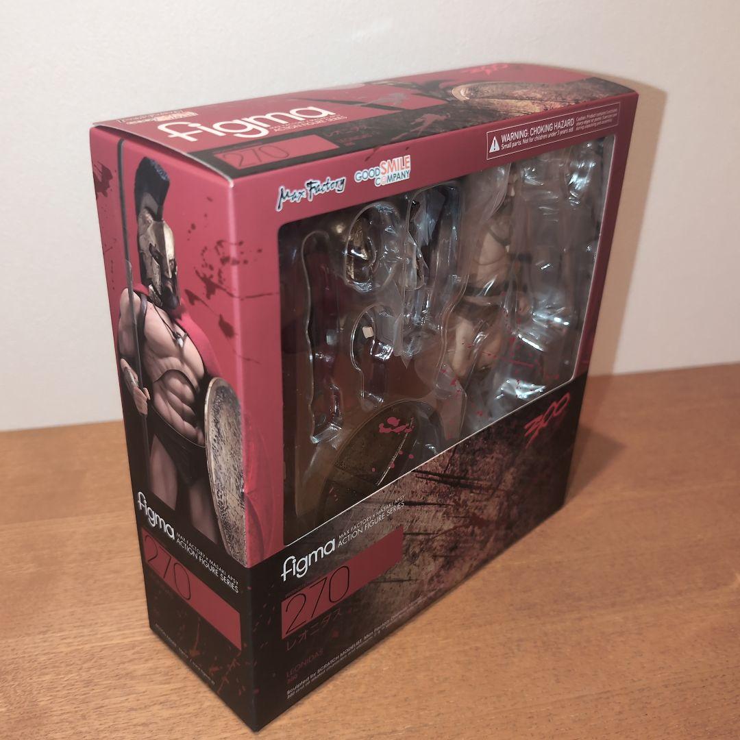 figma 270 スパルタ兵 アクションフィギュア