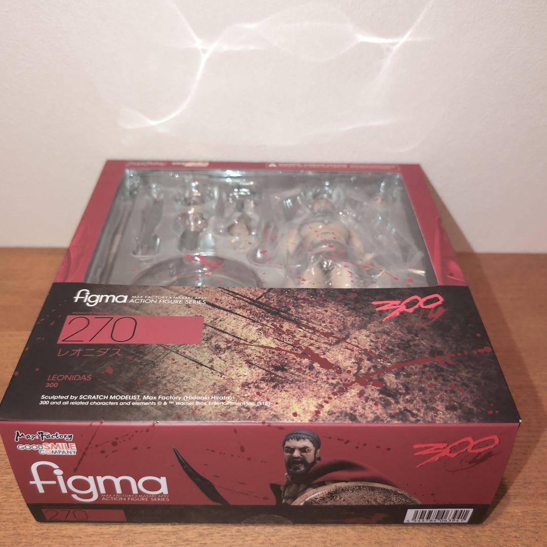 figma 270 スパルタ兵 アクションフィギュア