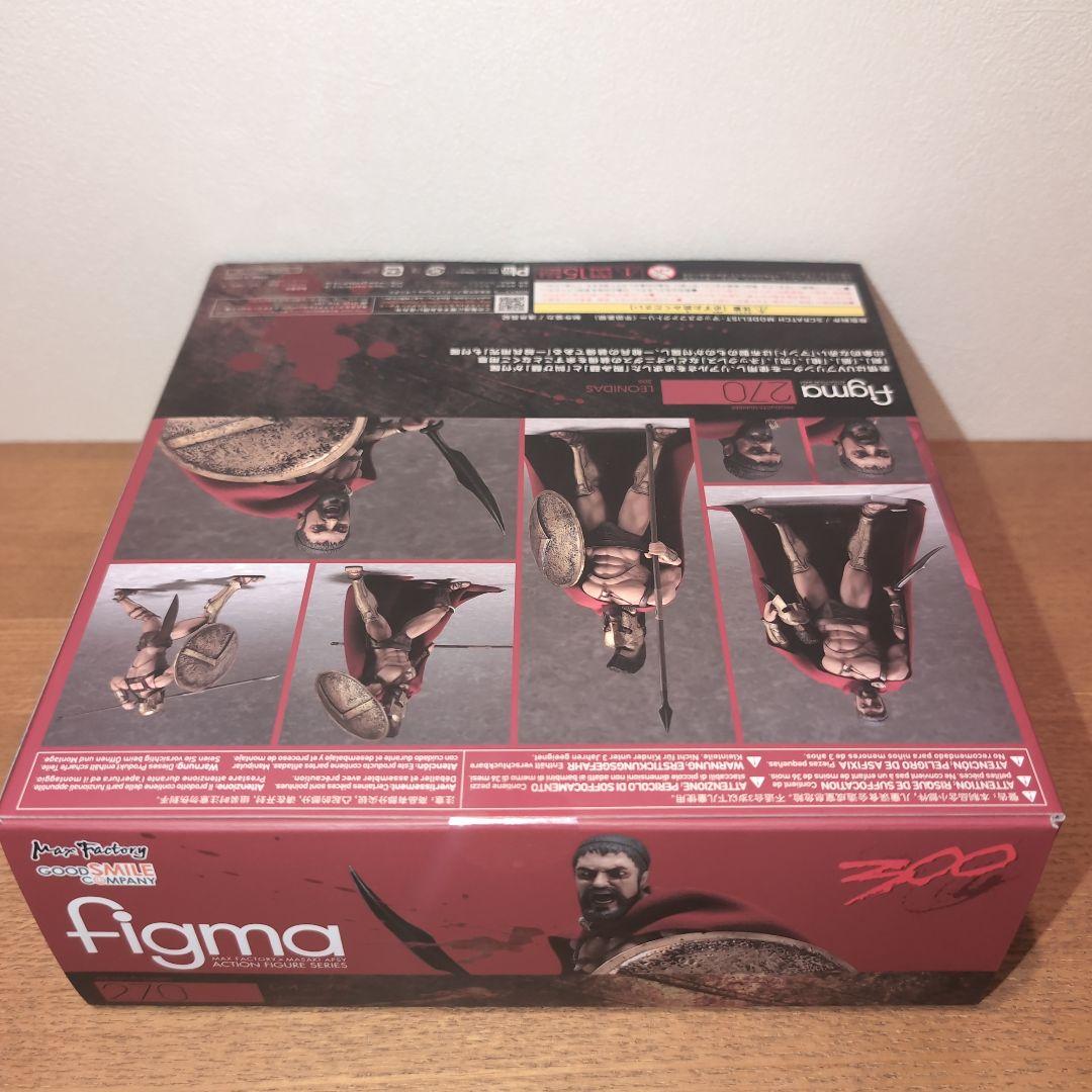 figma 270 スパルタ兵 アクションフィギュア