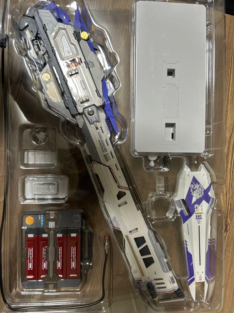 メタルビルドハイニューガンダム＆ハイパーメガバズーカランチャーセット