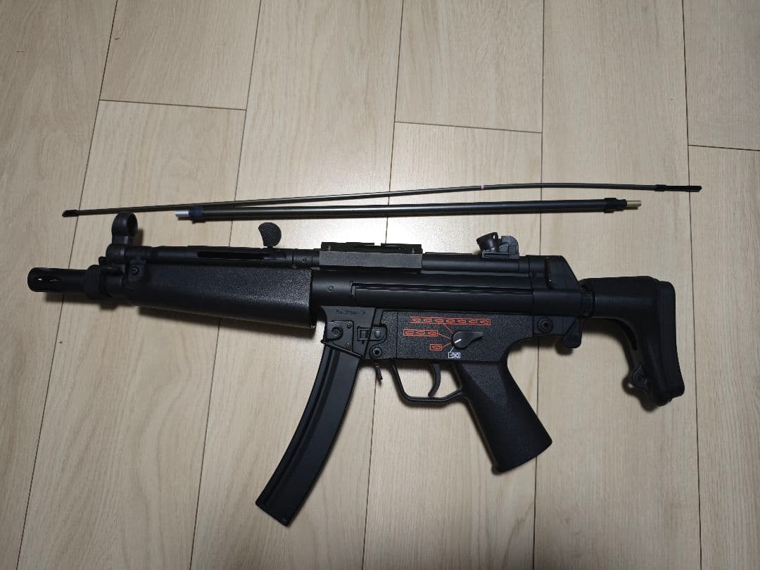 東京マルイ 電動ガン MP5-J