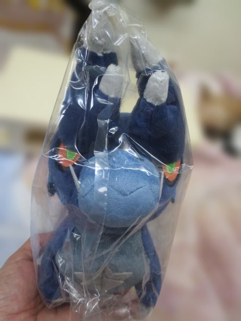 初版　カプコン モンスターハンター デフォルメぬいぐるみ アルバトリオン