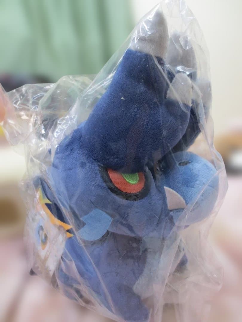 初版　カプコン モンスターハンター デフォルメぬいぐるみ アルバトリオン