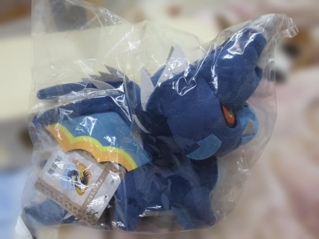 初版　カプコン モンスターハンター デフォルメぬいぐるみ アルバトリオン