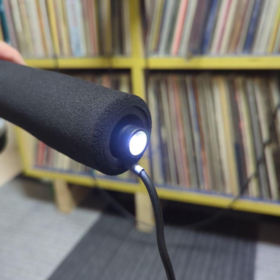 DJミキサー専用 SONY MDR-Z700 LED灯