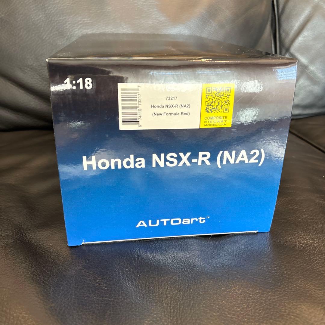 オートアート1/ 18 ホンダ NSX-R NA2 ニューフォーミュラレッド