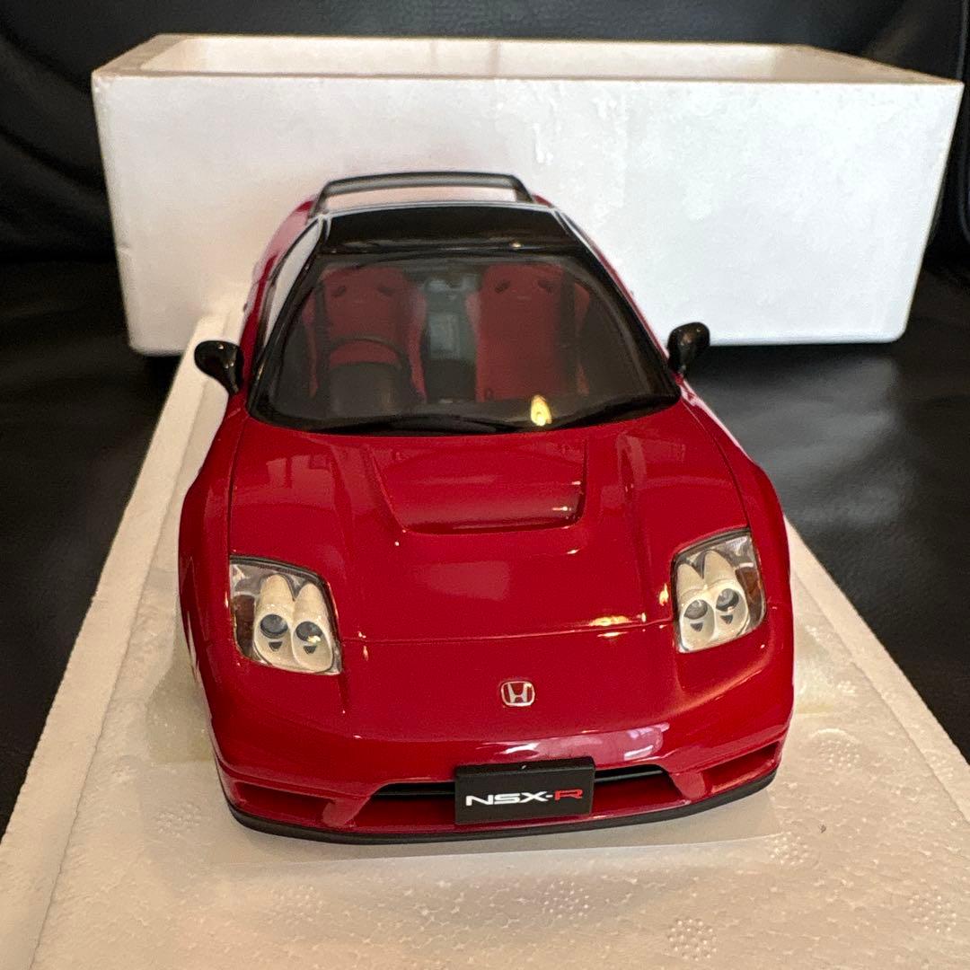 オートアート1/ 18 ホンダ NSX-R NA2 ニューフォーミュラレッド