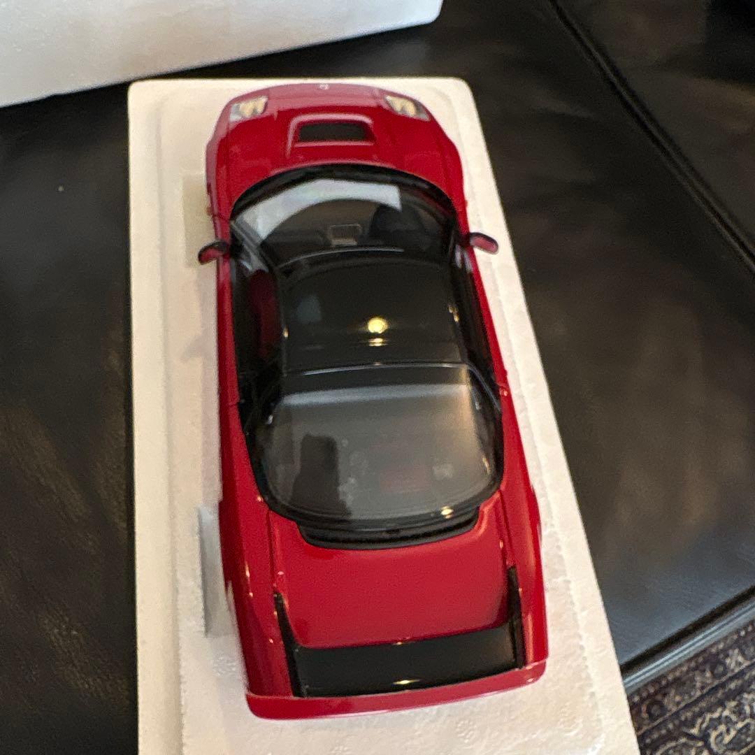 オートアート1/ 18 ホンダ NSX-R NA2 ニューフォーミュラレッド