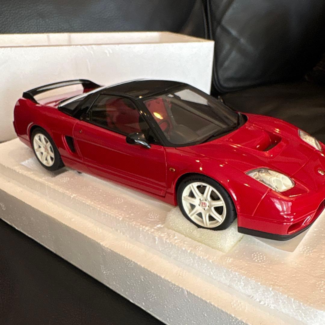 オートアート1/ 18 ホンダ NSX-R NA2 ニューフォーミュラレッド