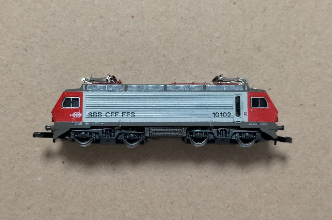 メルクリン mini-club 8823 Zゲージ 電気機関車