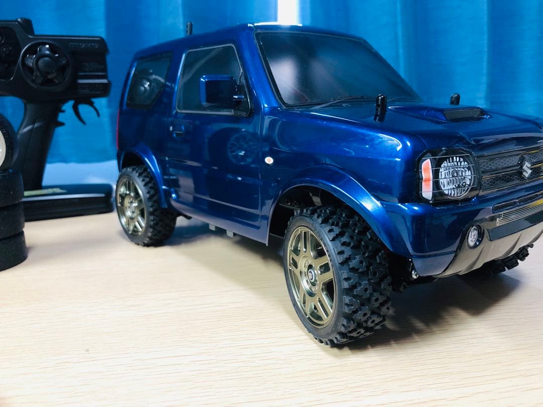 スズキ ジムニー 1/10スケール ホビーラジコン　タミヤラジコン