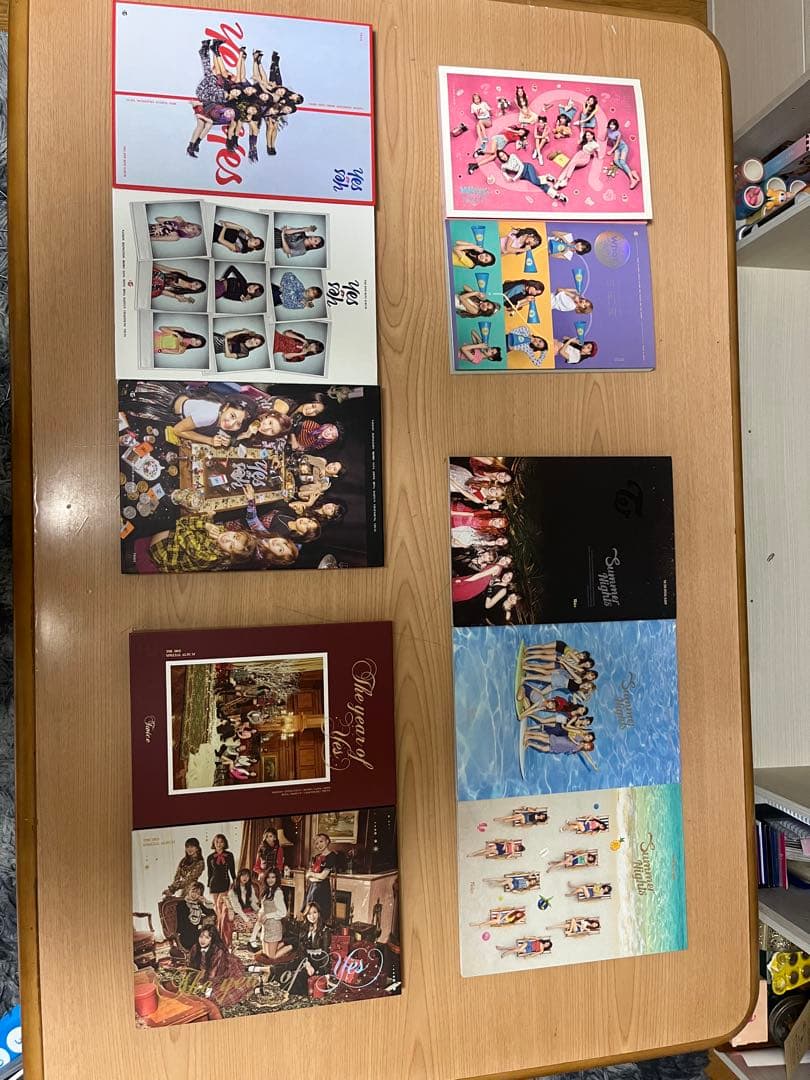 TWICE アルバムセット フォトブック付き まとめ売り限定　値下げ可