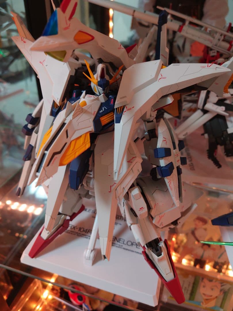 ROBOT魂 クスィーガンダム+ ペーネロペー 閃光のハサウェイver.